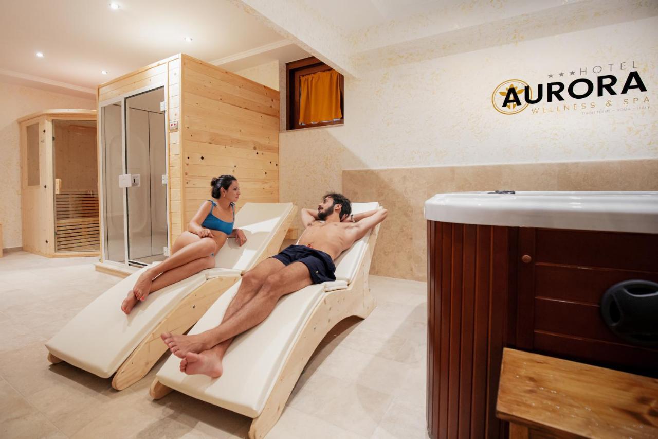Hotel Aurora Wellness&SPA Tivoli Terme Exterior foto