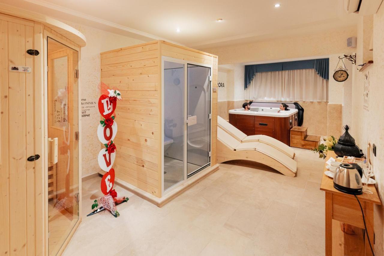 Hotel Aurora Wellness&SPA Tivoli Terme Exterior foto