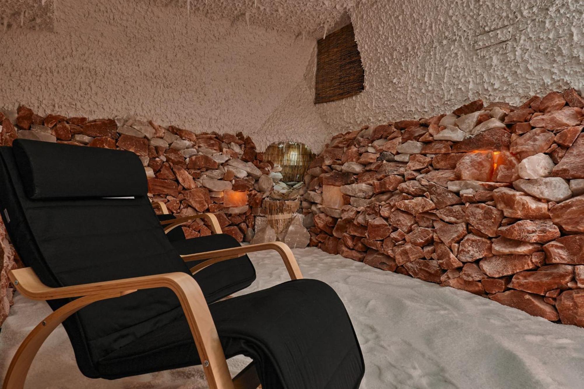 Hotel Aurora Wellness&SPA Tivoli Terme Exterior foto
