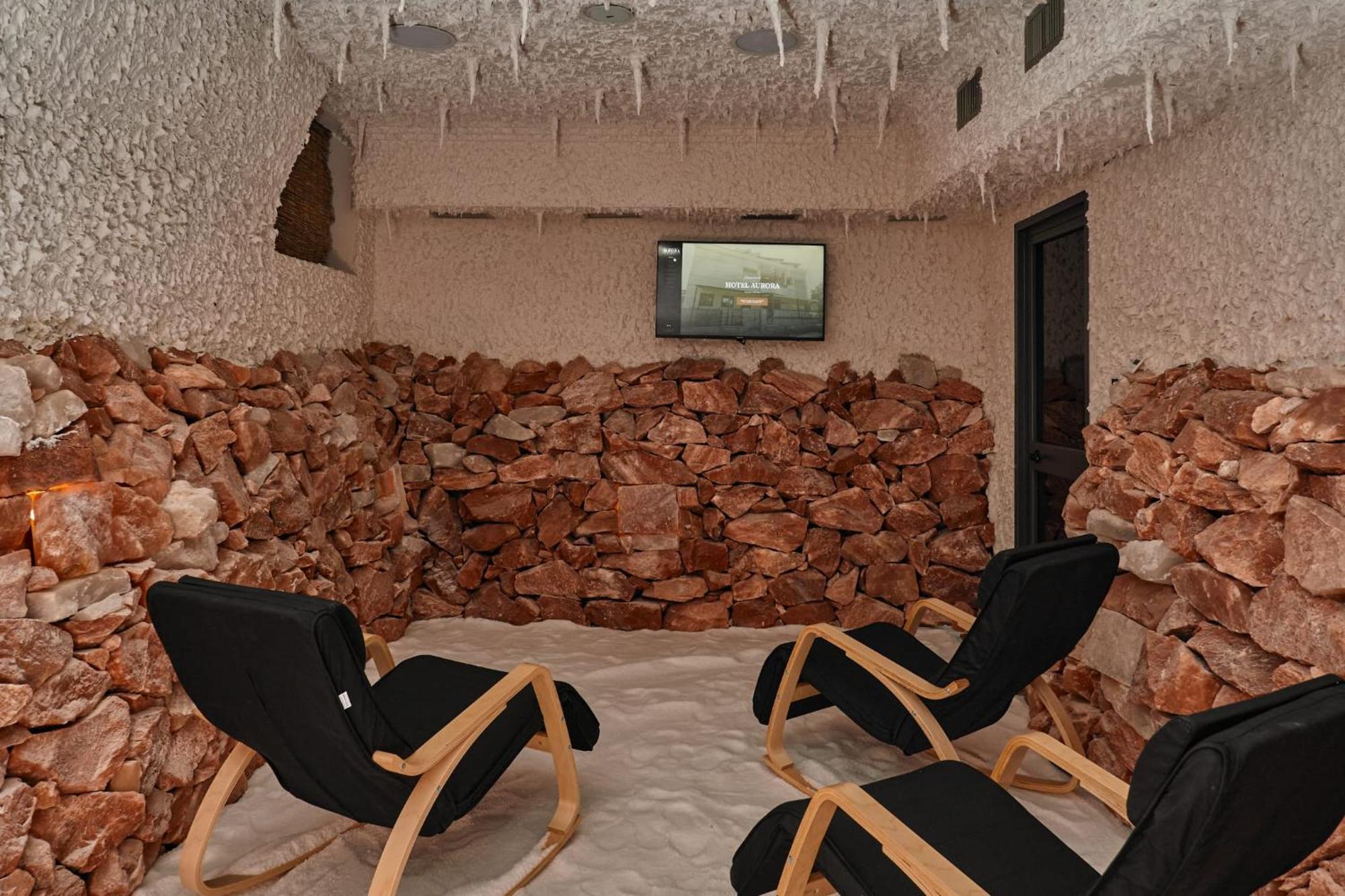 Hotel Aurora Wellness&SPA Tivoli Terme Exterior foto