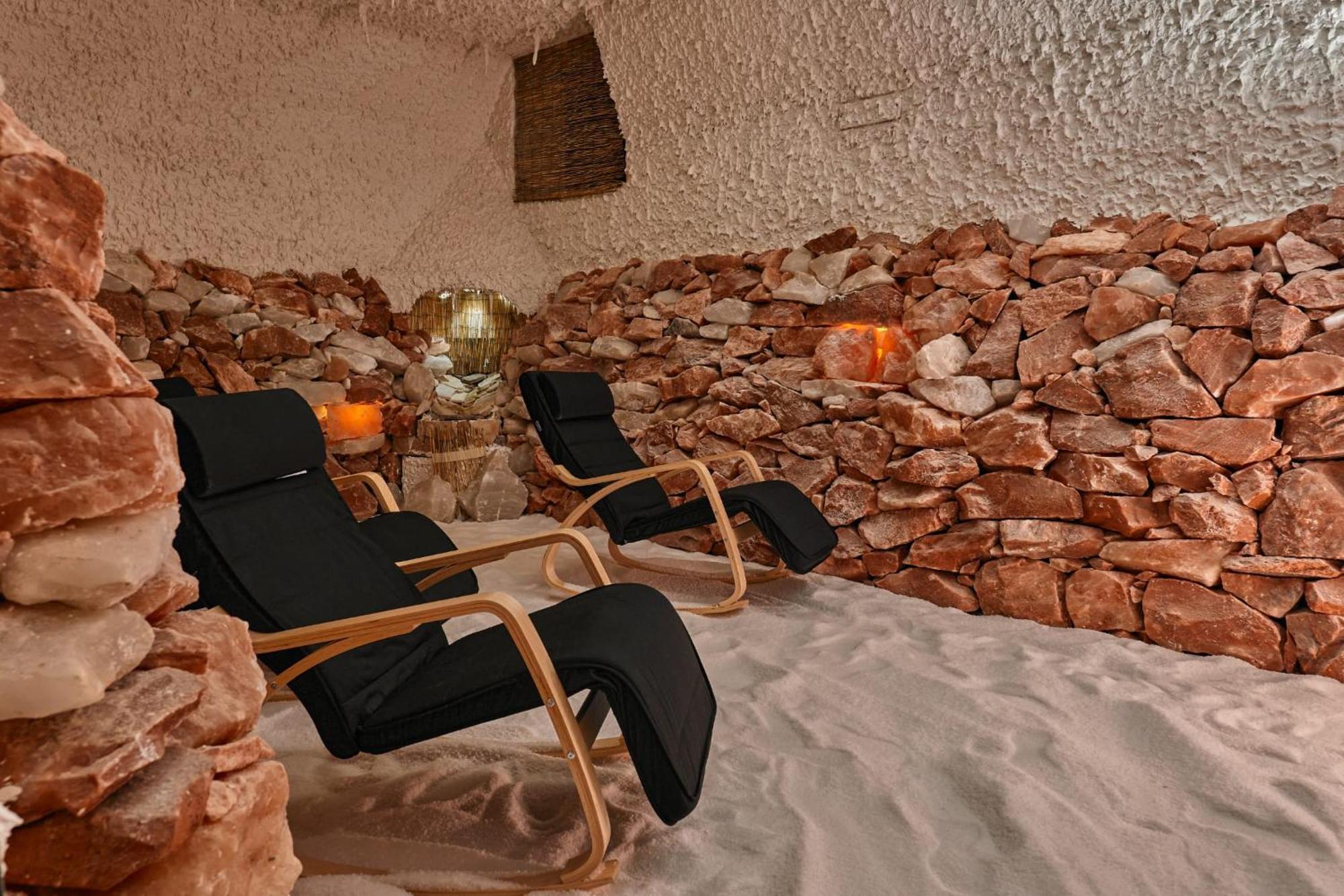 Hotel Aurora Wellness&SPA Tivoli Terme Exterior foto