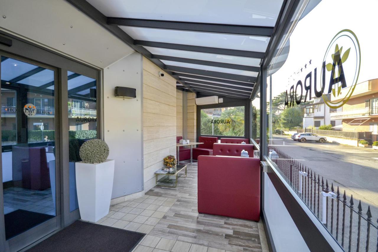 Hotel Aurora Wellness&SPA Tivoli Terme Exterior foto
