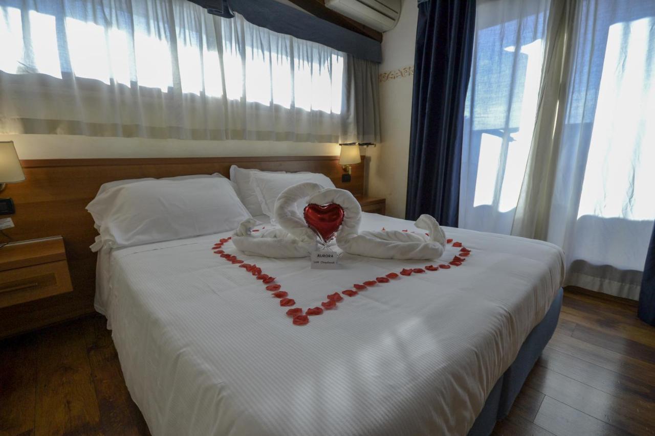Hotel Aurora Wellness&SPA Tivoli Terme Exterior foto