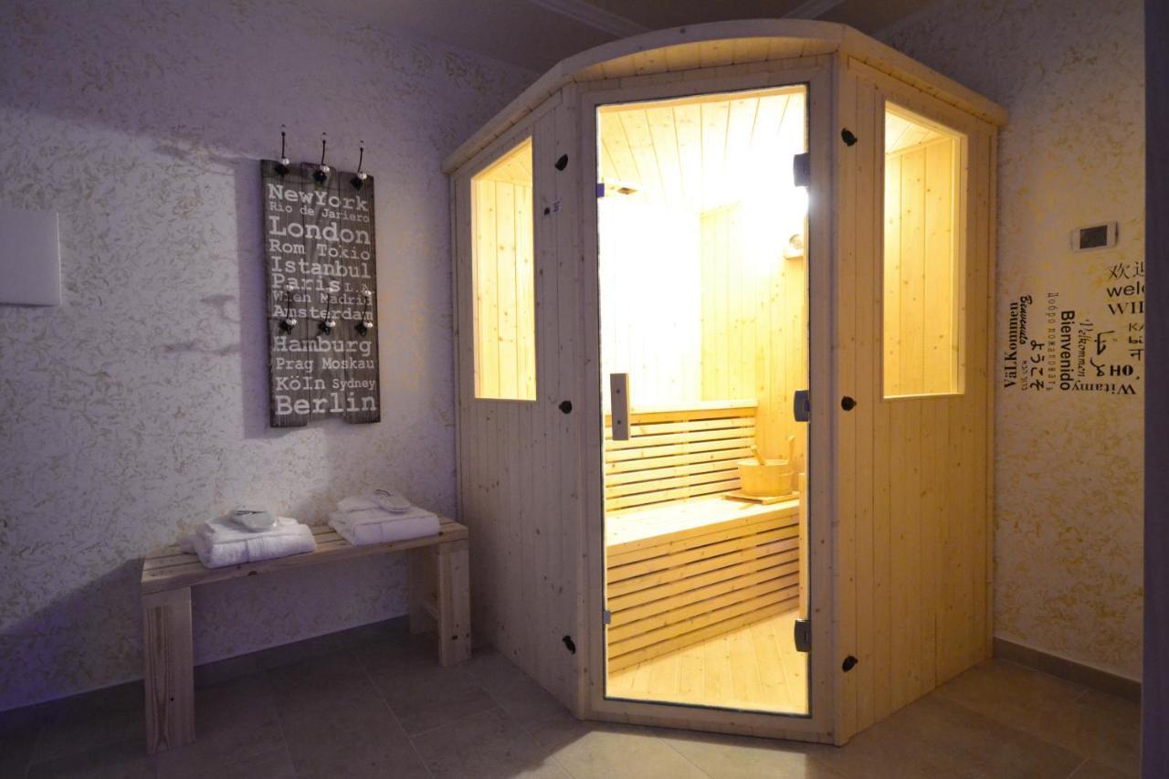 Hotel Aurora Wellness&SPA Tivoli Terme Exterior foto