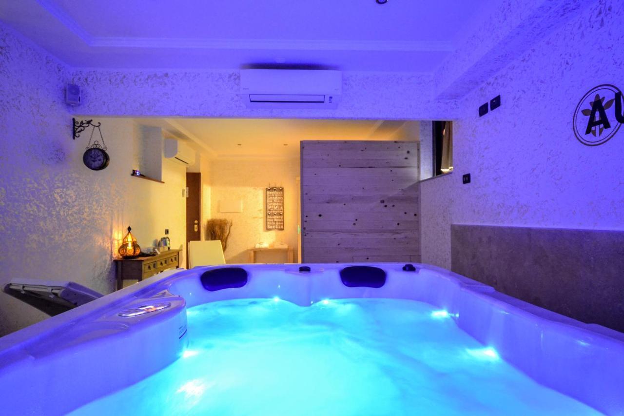 Hotel Aurora Wellness&SPA Tivoli Terme Exterior foto